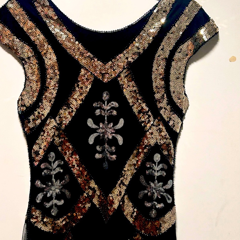 Retro Vintage 1920s gown (Medium/large)